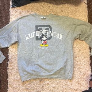 Walt Disney World sweatshirt